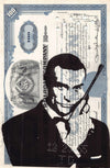 Bond James Bond by Willy B - Signature Fine Art
