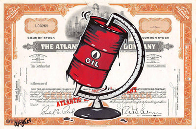 The World Oil by OTIST - Signature Fine Art