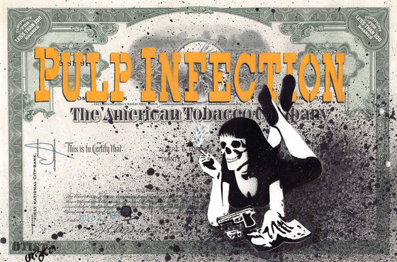 Pulp infection by OTIST - Signature Fine Art