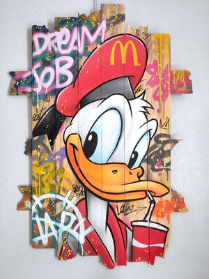 Dream Job by Daru - Signature Fine Art