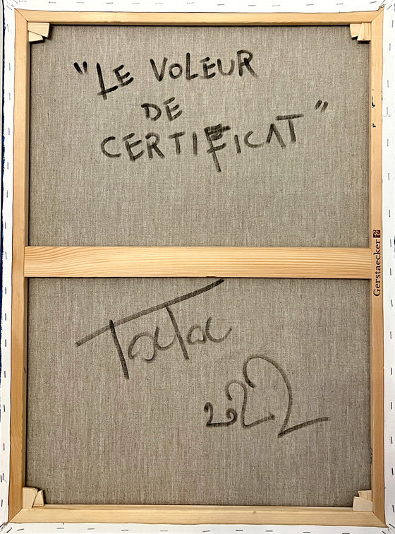Le Voleur de Certificat by TocToc