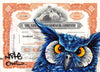 Blue whoo by Nite Owl - Signature Fine Art