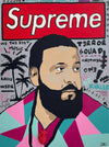 DJ Khaled - Artist with a big heart by cObo - Signature Fine Art