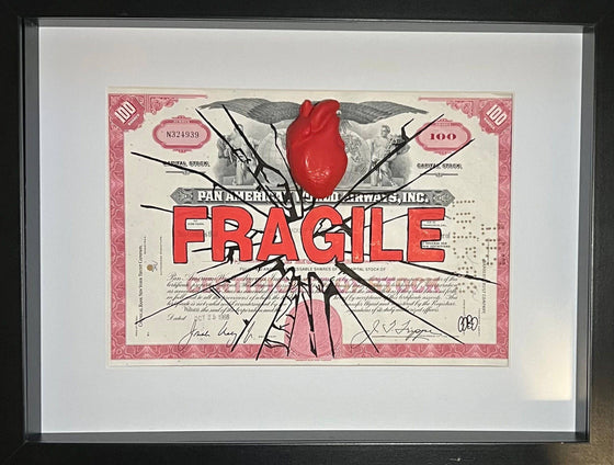 Fragile by cObo - Signature Fine Art