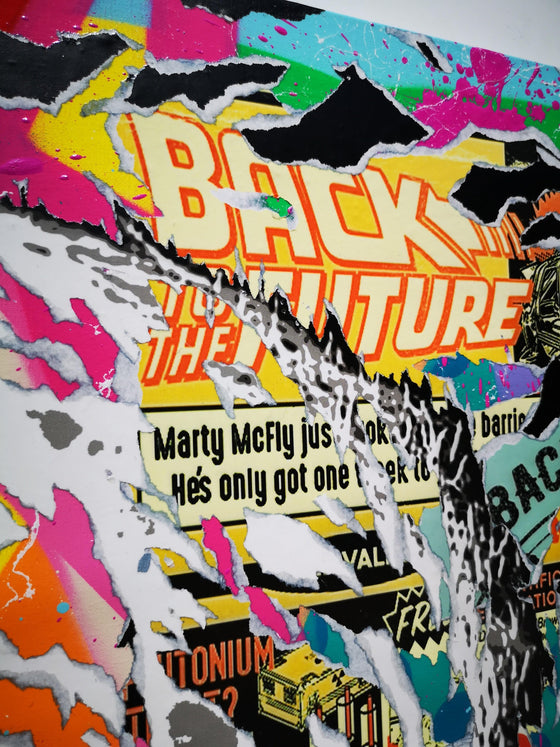 Back to the Future by Jo Di Bona - Signature Fine Art