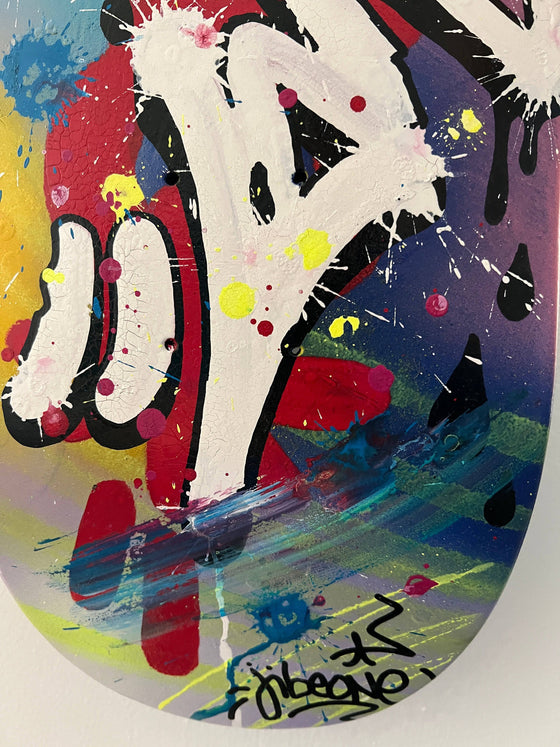 Skate (unique) by Jibeone - Signature Fine Art