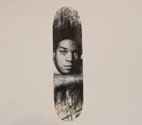 Skate Basquiat by Horss - Signature Fine Art