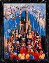 Dark Disney We Will Always Love You (Original) by GUS FINK - Signature Fine Art
