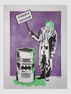 Joker by OTIST - Signature Fine Art