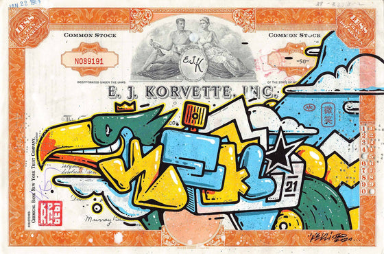 Kekli 2 by Kekli - Signature Fine Art