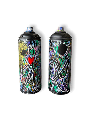 LOVE Spray Paint set by SOS (Save Our Souls) - Signature Fine Art