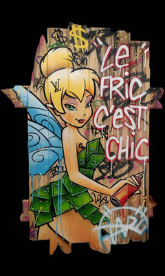 Le Fric c'est chic by Daru - Signature Fine Art