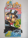 Mr Mariopoly & Bitcoin | Daru, France by Daru - Signature Fine Art