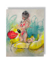 On The Waves To Miami by Katia Ferrari - Signature Fine Art
