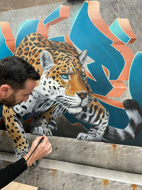 The Jaguar by Dave Baranes