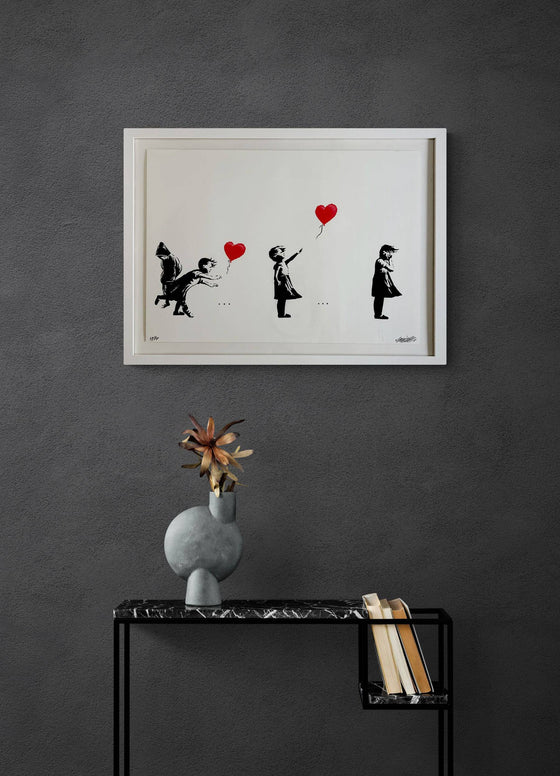 The Story of the Balloon (Limited Edition Print) by Onemizer - Signature Fine Art