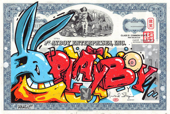 Playboy by Kekli - Signature Fine Art