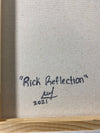 Rick Reflection by Nathan Wegner (Wegs) - Signature Fine Art