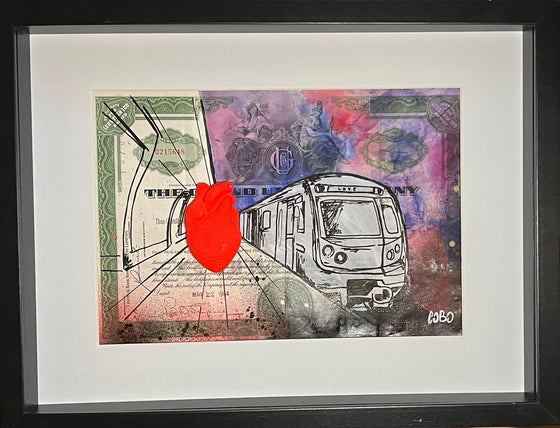 Subway by cObo - Signature Fine Art