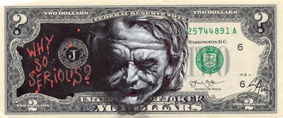 The Joker Bank by Sam Guillemot - Signature Fine Art