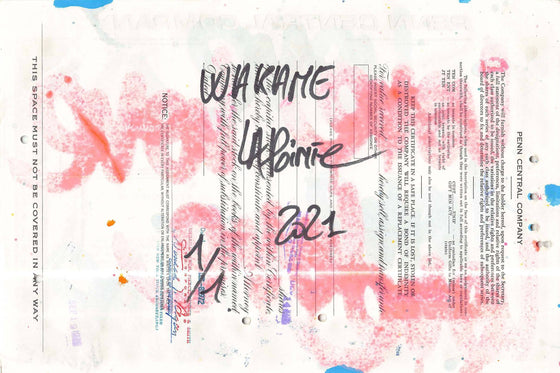 Wakame by La Pointe - Signature Fine Art