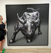 Wall Street Bull by Onemizer by Onemizer - Signature Fine Art