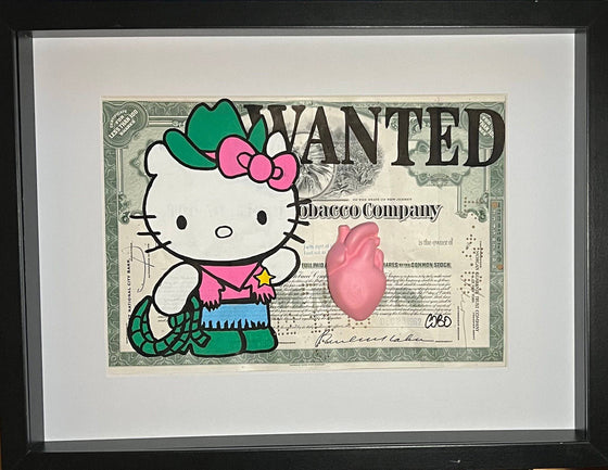 Wanted by cObo - Signature Fine Art
