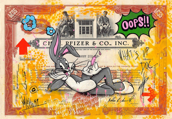What's up doc by Nathalie Molla - Signature Fine Art