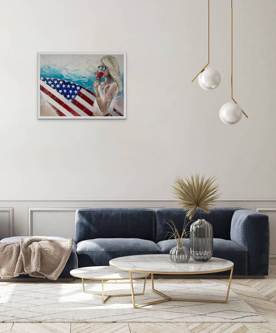 American Dream by Katia Ferrari - Signature Fine Art