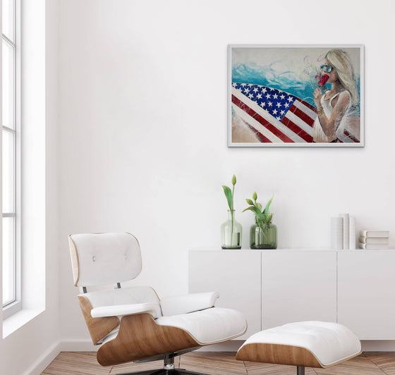 American Dream by Katia Ferrari - Signature Fine Art