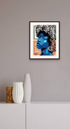 Blue Afro by Yoann Bonneville - Signature Fine Art