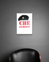 CHE la merde (Red) by OTIST - Signature Fine Art