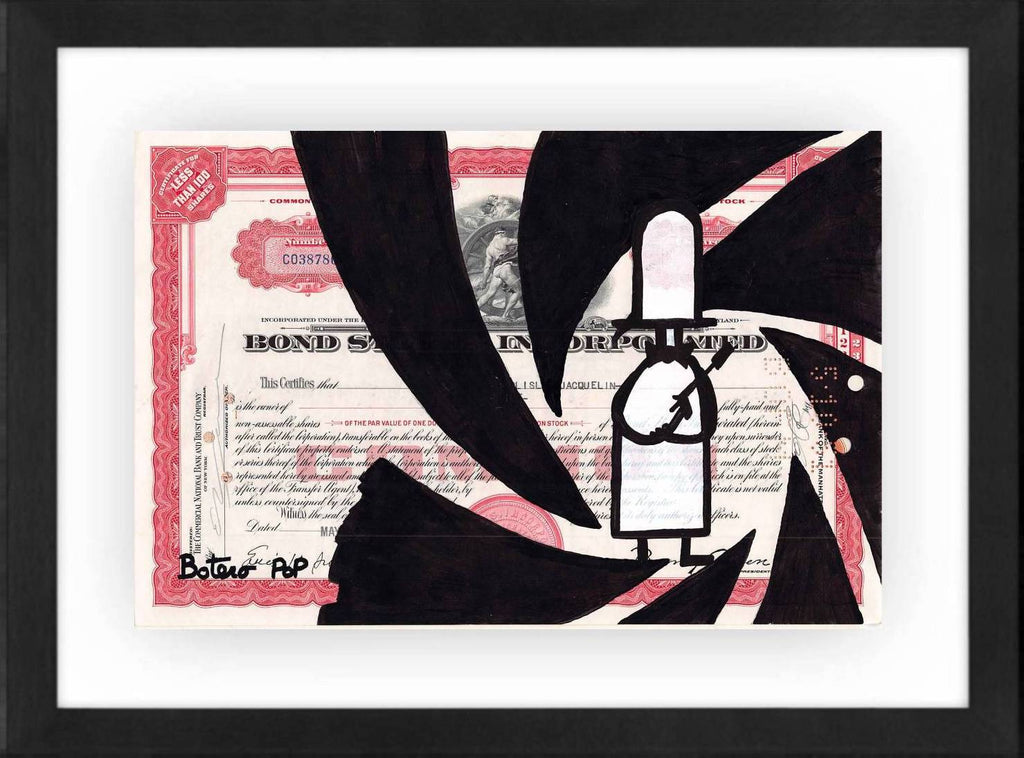 Bond by Botero Pop - Signature Fine Art