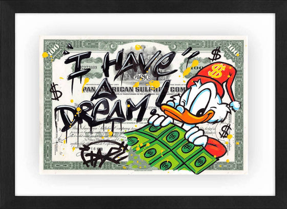 I have a dream by Daru - Signature Fine Art
