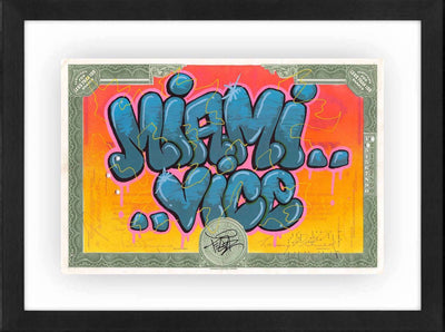 Miami Vice by Pegaz - Signature Fine Art