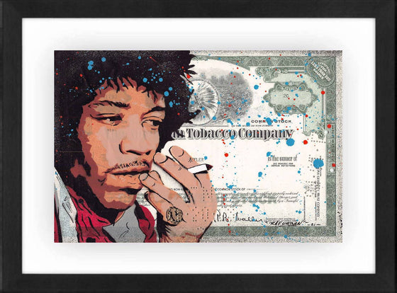 Hendrix by Raf Urban - Signature Fine Art