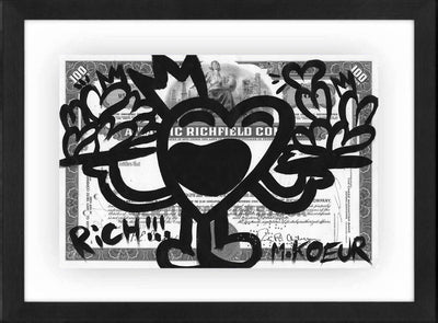 Love is Rich by M. Koeur - Signature Fine Art
