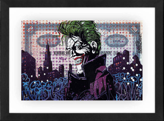 Joker by Eugène Barricade - Signature Fine Art