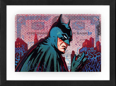 Batman by Eugène Barricade - Signature Fine Art