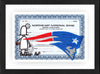 New England Patriots by Botero Pop - Signature Fine Art