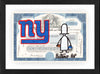 New York Giants by Botero Pop - Signature Fine Art