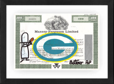 Packers Stock Frame 