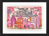 Pink City by Micowel - Signature Fine Art