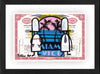 Miami Vice by Botero Pop - Signature Fine Art