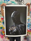 Badman (Hand-finished, Limited Edition Print) by Onemizer - Signature Fine Art