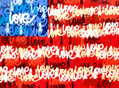 Love USA by La Pointe - Signature Fine Art