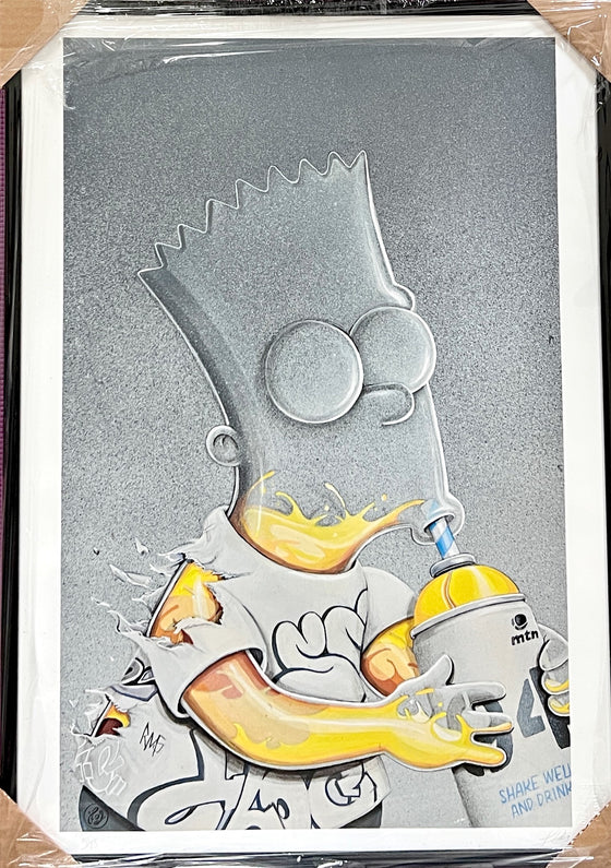 Bart Simpson by Flog