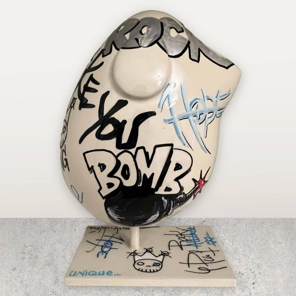Piaf Call Me Bird by Valérie Marty - Signature Fine Art