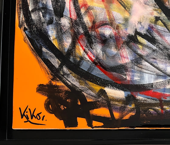 Collection Ourson Orange by kiko - Signature Fine Art