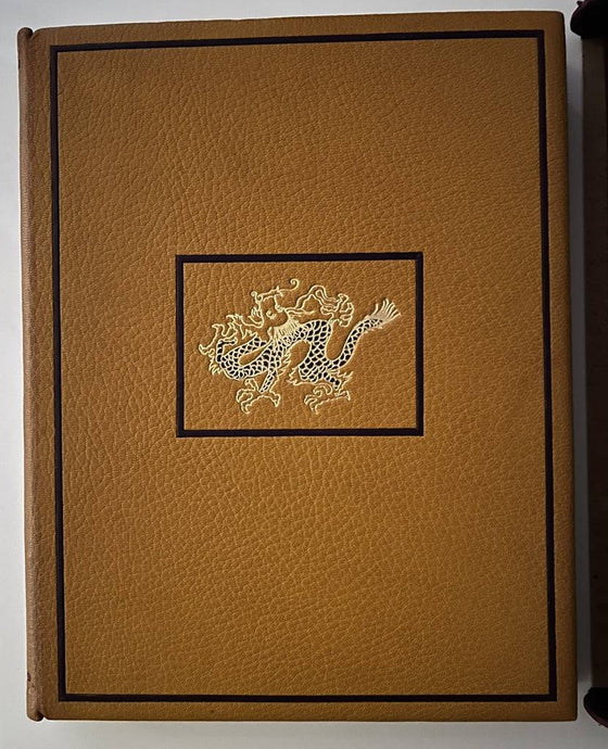 Jean Cocteau - Tsuguharu Foujita - Le Dragon des Mers - the sea dragon-xvii-drawing cocteau 藤田 嗣 治 by Jean Cocteau - Signature Fine Art